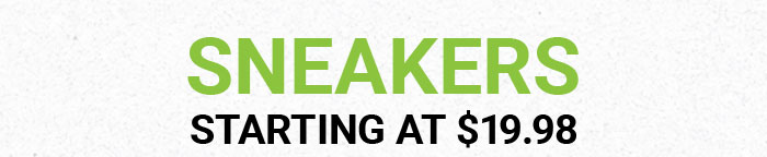 SAVE ON SNEAKERS