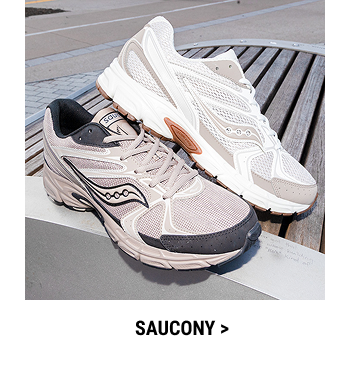 SAUCONY