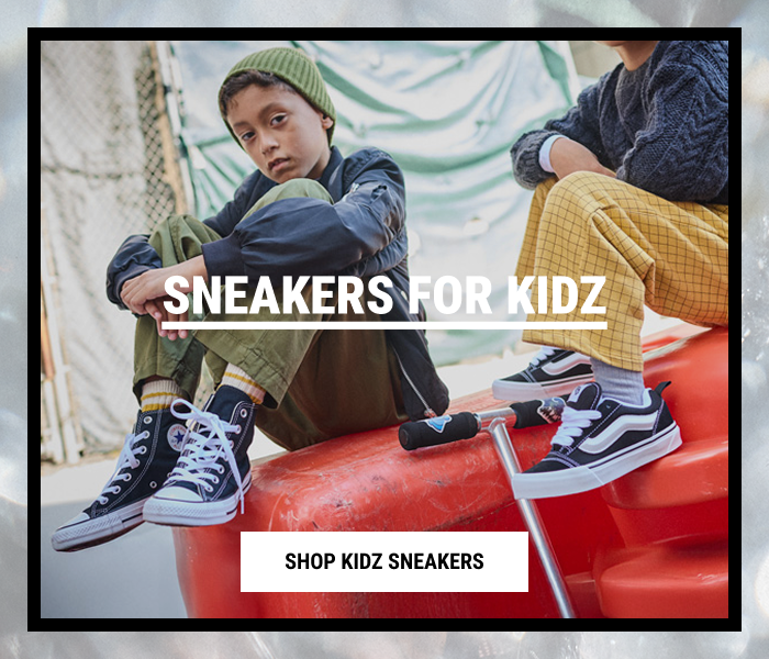SNEAKERS FOR THE KIDZ