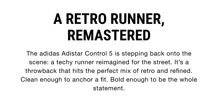 adidas Adistar Control 5