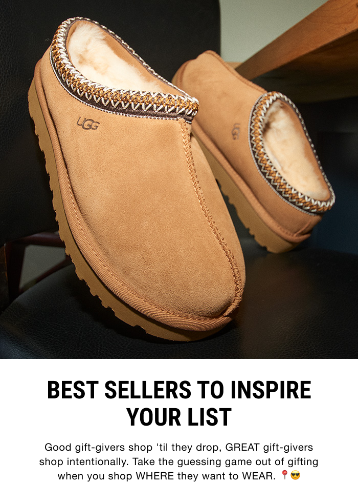 BEST SELLERS TO INSPIRE YOUR LIST
