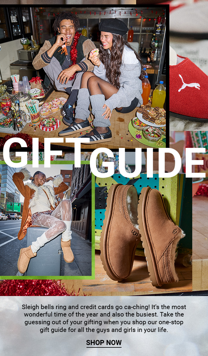 GIFT GUIDE