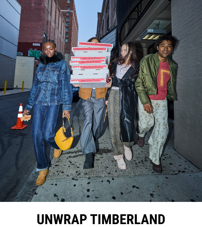UNWRAP TIMBERLAND