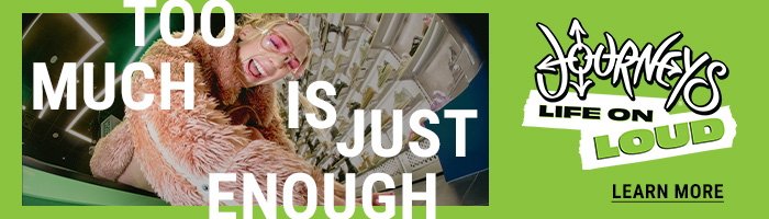 TOO MUCH IS JUST ENOUGH