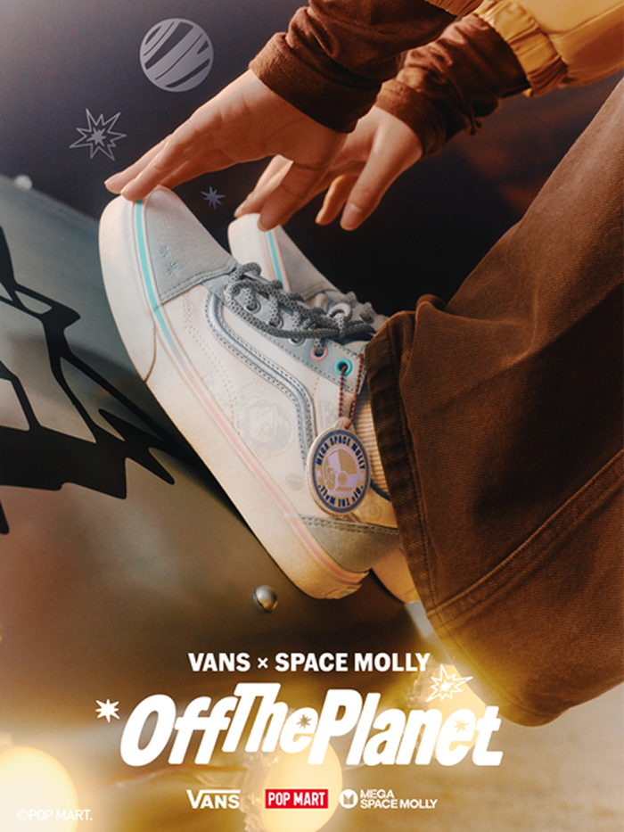 Vans x Space Molly
