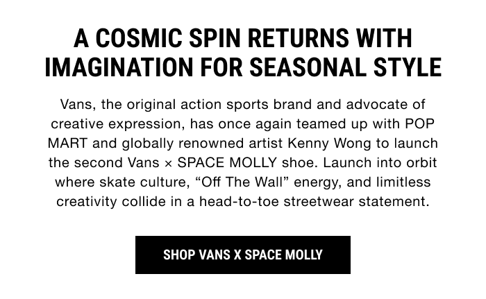Vans x Space Molly