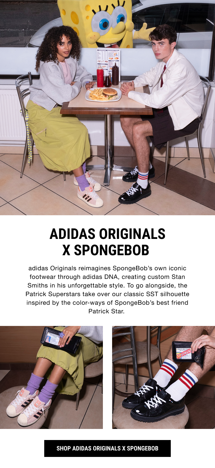 ADIDAS X SPONGEBOB