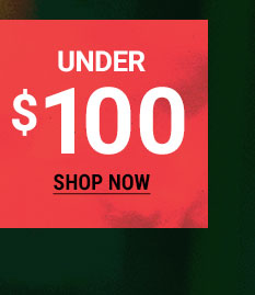 UNDER $100