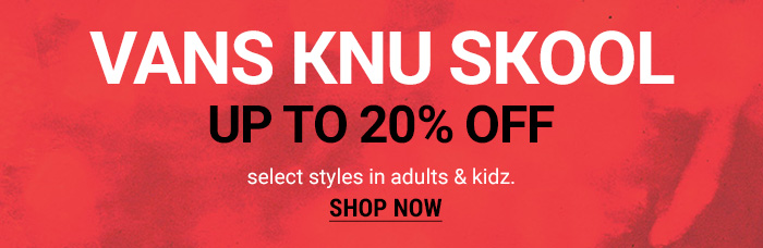 VANS KNU SKOOL