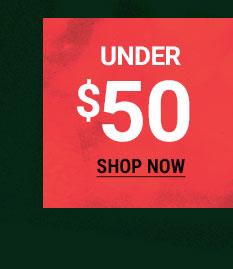 UNDER $50