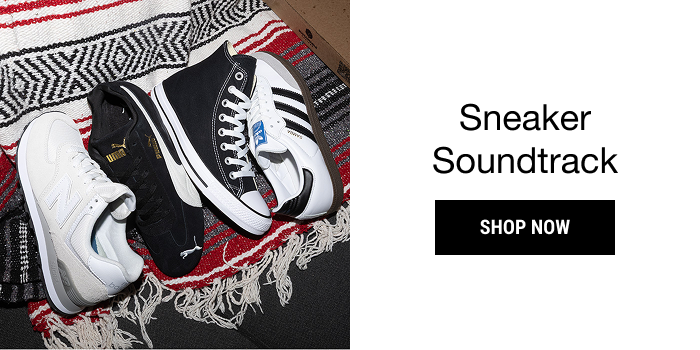 SNEAKER SOUNDTRACK