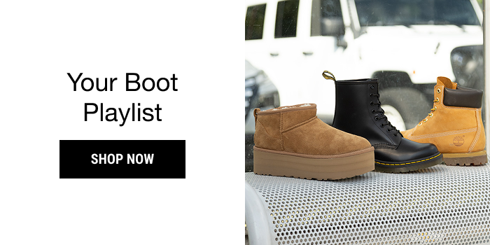 YOUR BOOT PLAYLIST
