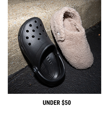 UNDER $50