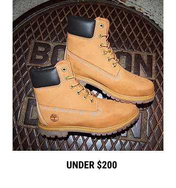 UNDER $200