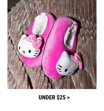 UNDER $25