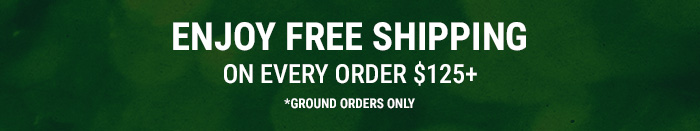 Free Shipping on order $125+