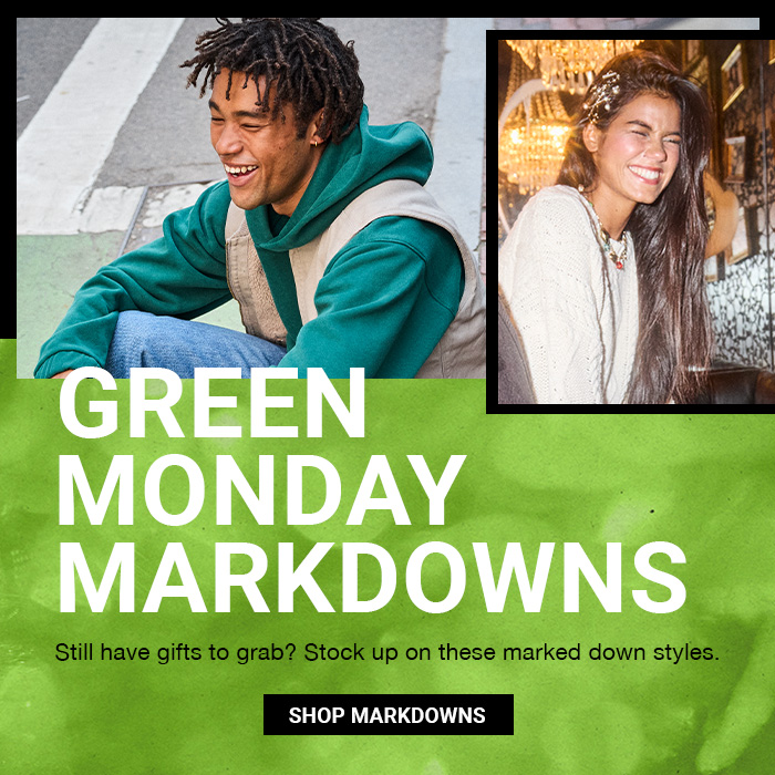 MARKDOWNS