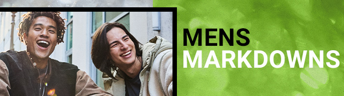 MENS MARKDOWNS