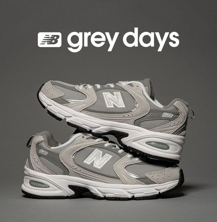 NEW BALANCE GREY DAYS