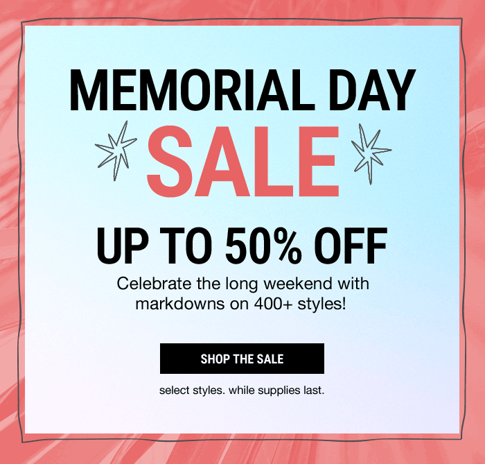 UP TO 50% OFF