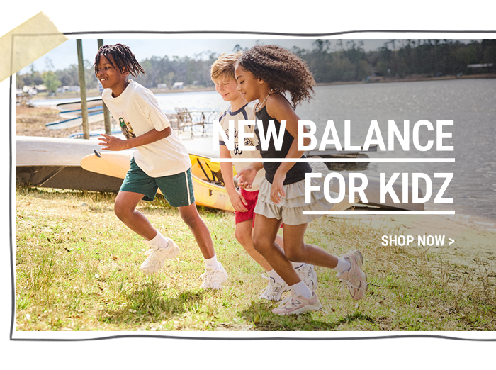 NEW BALANCE FOR KIDZ