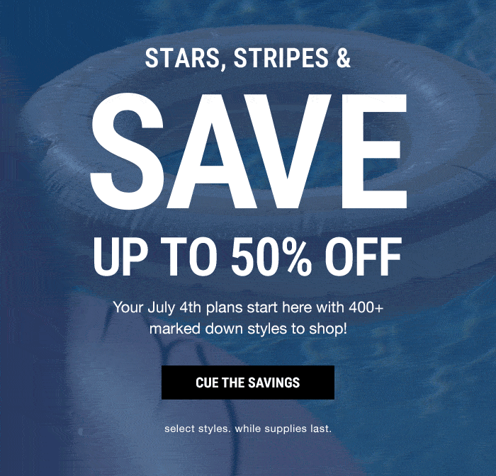 SAVE UP TO 50% OFF