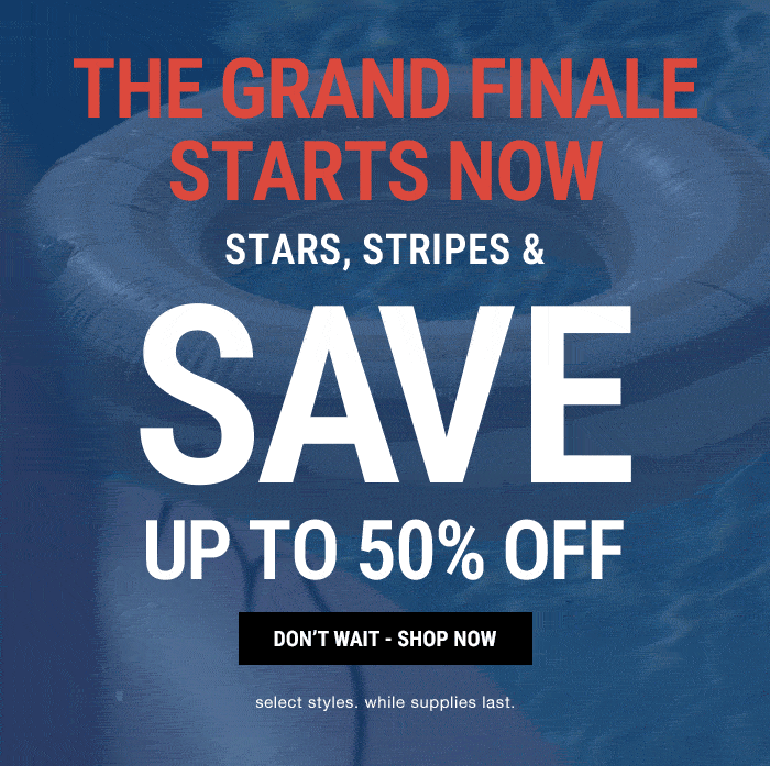 SAVE UP TO 50% OFF