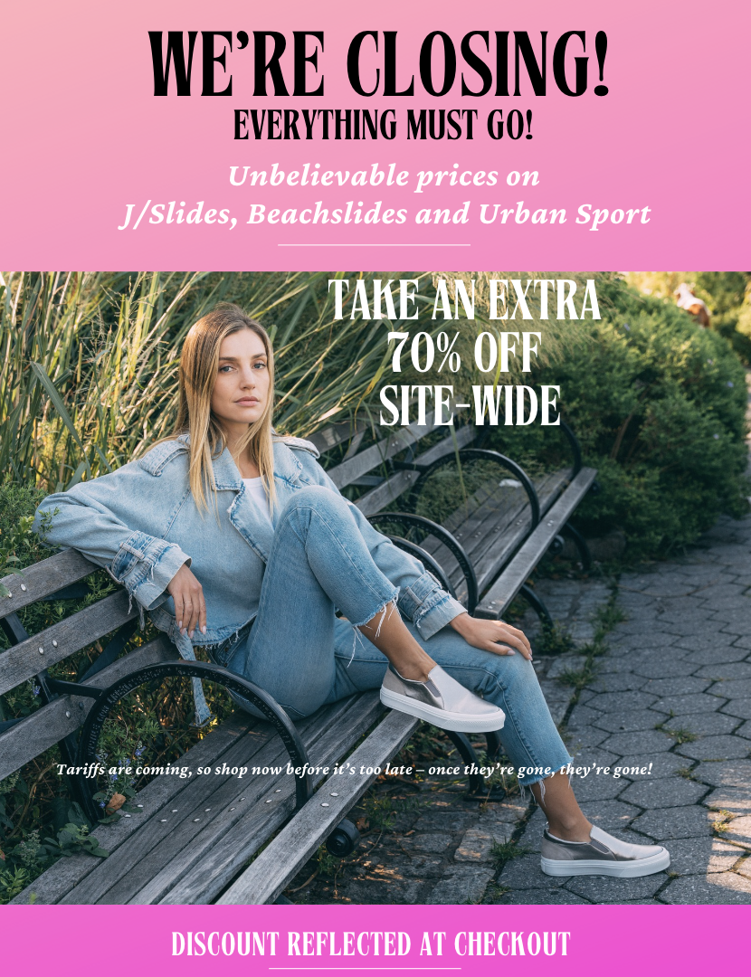 EXTRA 70% OFF JSLIDES