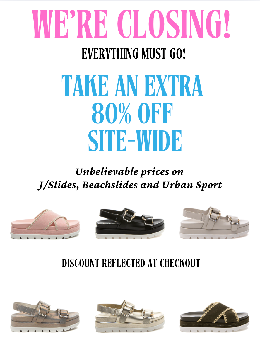 80% off jslides sneakers sandals and boots