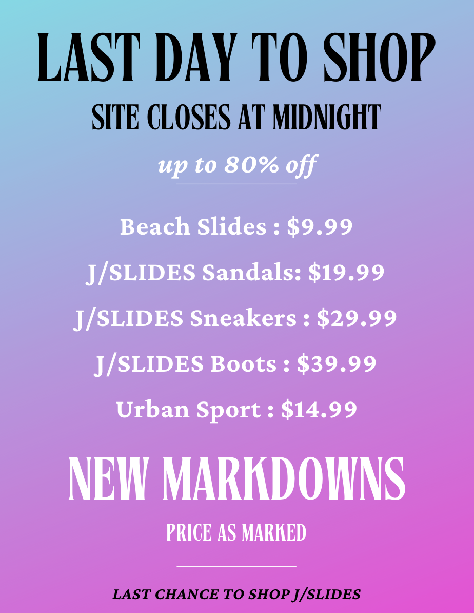 up to 80% off jslides