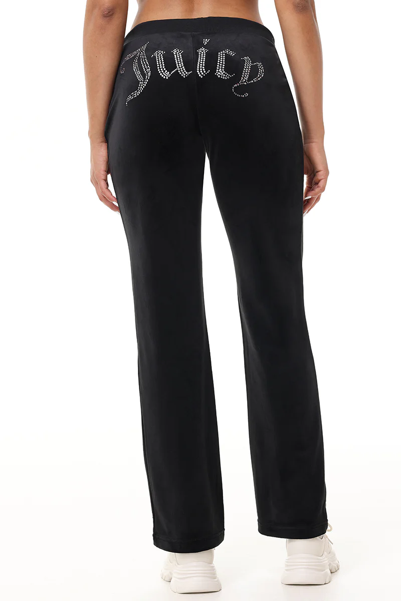 Image of OG Big Bling Velour Track Pants