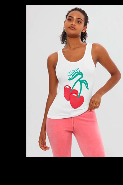 Juicy Cherry Tank