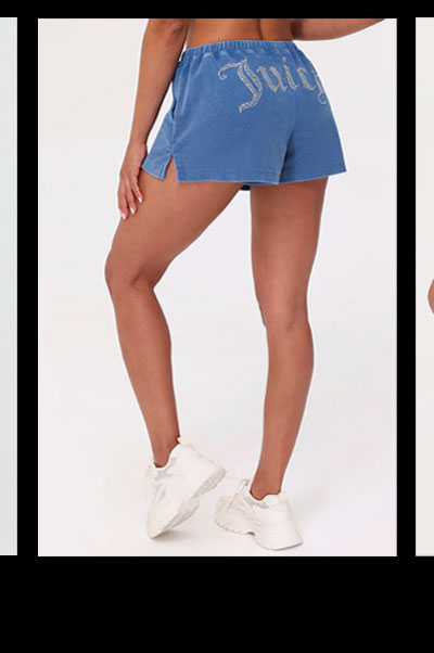 Big Bling Towel Terry Shorts