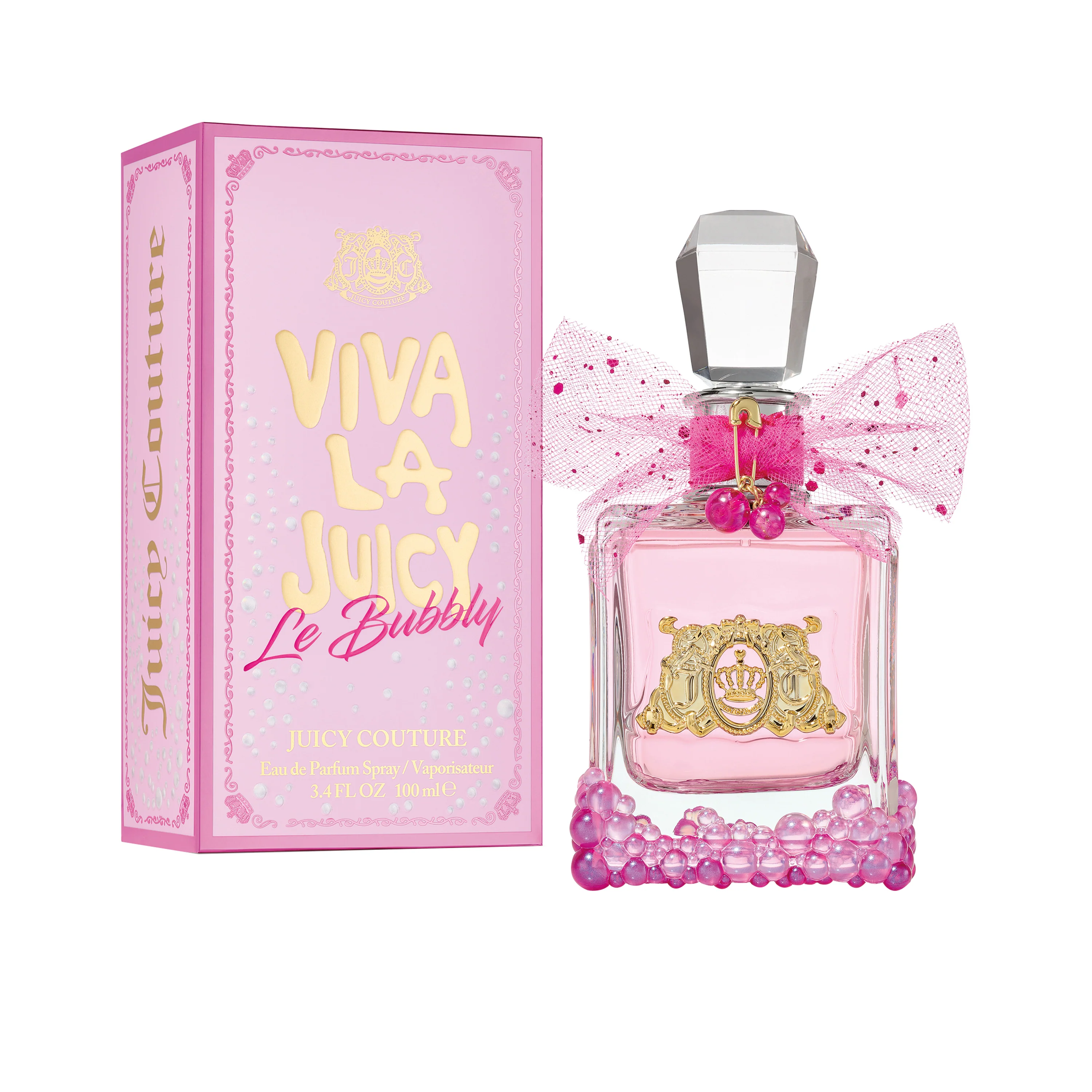 Image of Viva La Juicy Le Bubbly Eau De Parfum Spray, 3.4 oz