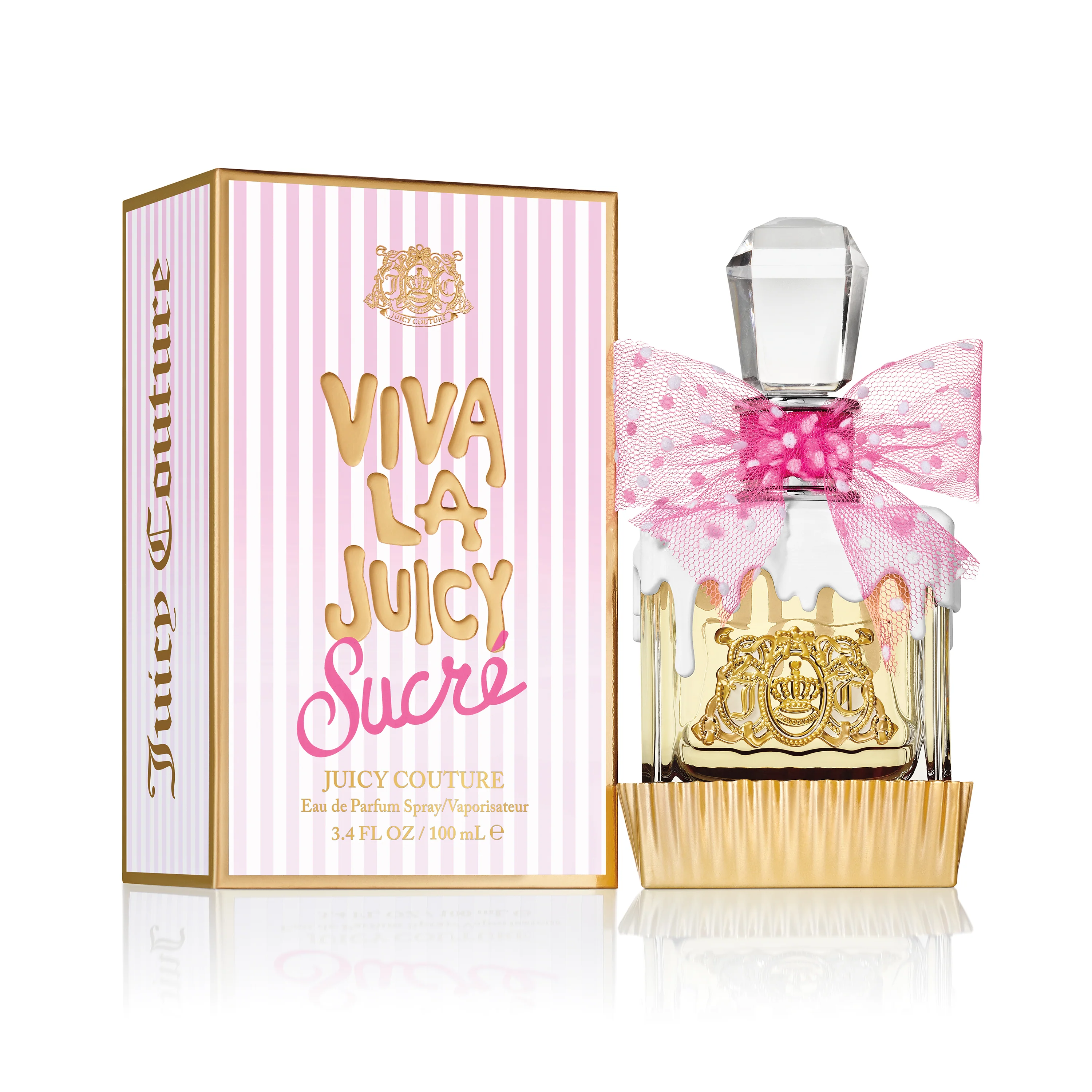Image of Viva La Juicy Sucré Eau De Parfum Spray, 3.4 oz