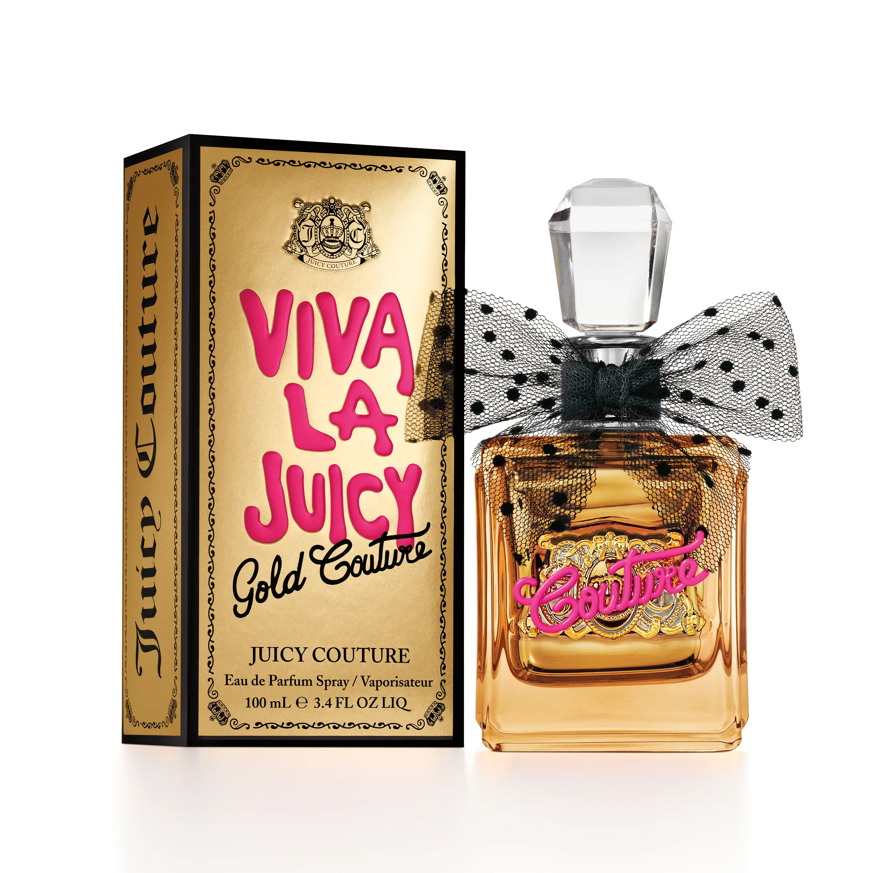 Image of Viva La Juicy Gold Couture Eau de Parfum Spray, 3.4 oz