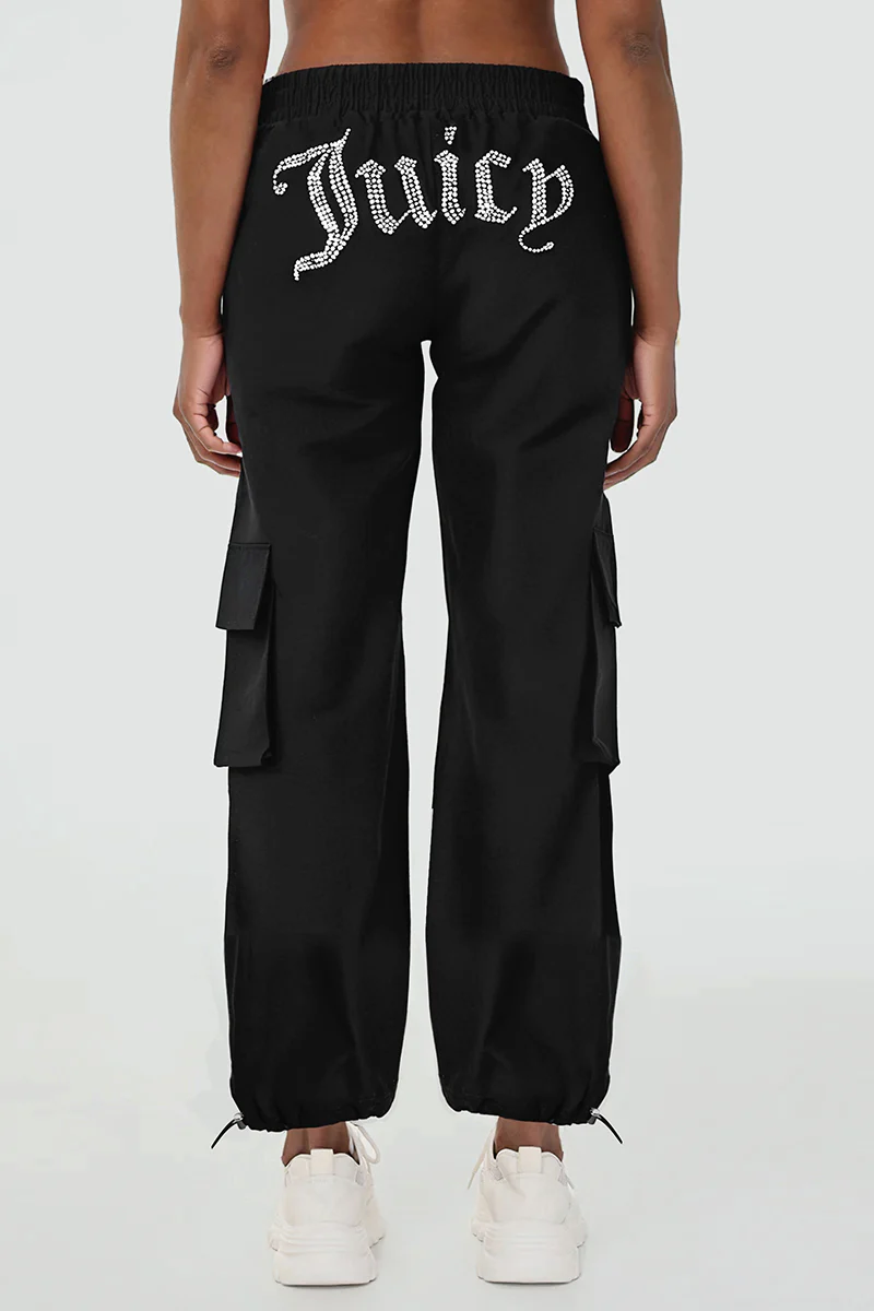 Image of Big Bling Woven Cargo Pants