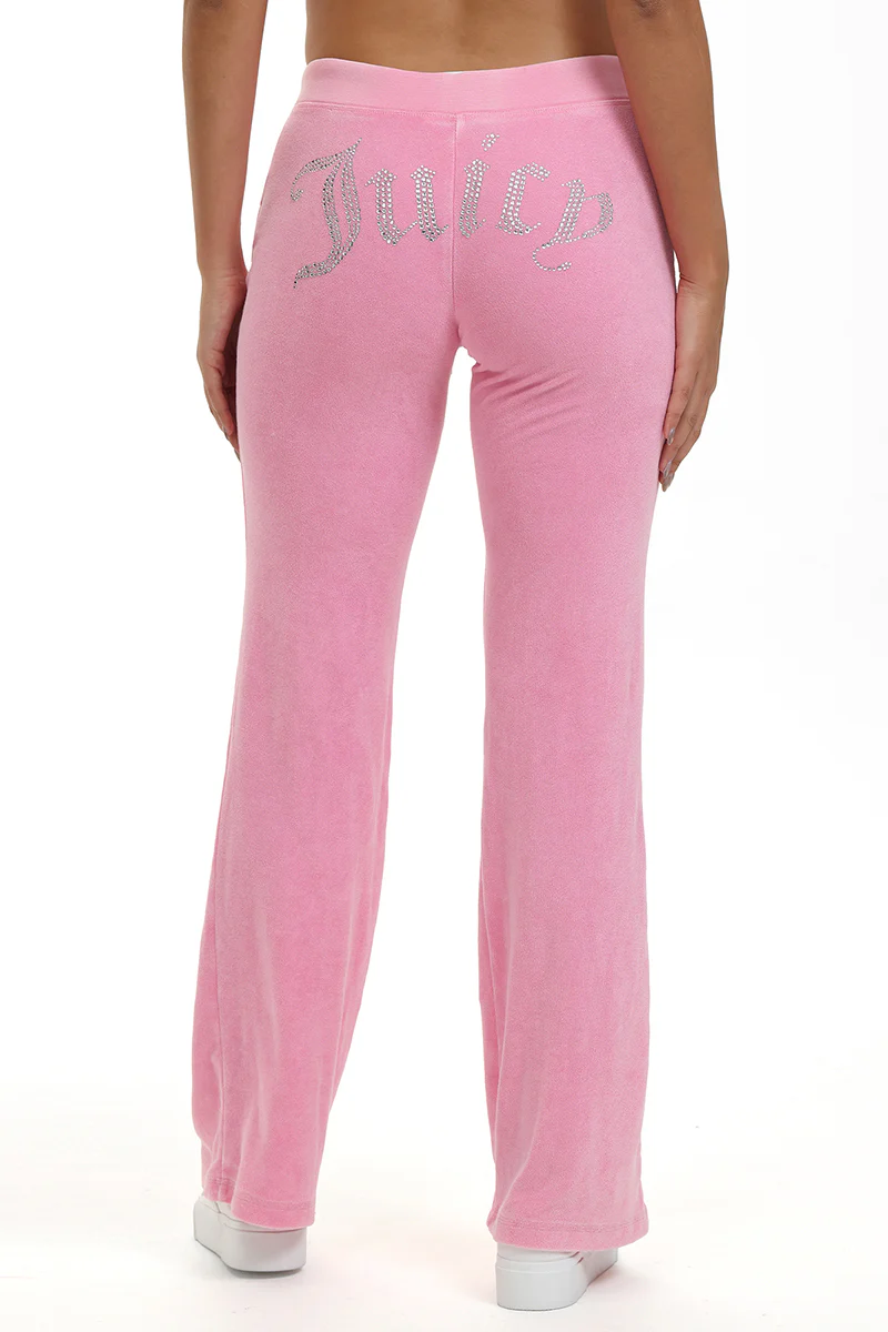 Image of Big Bling Towel Terry Track Pants
