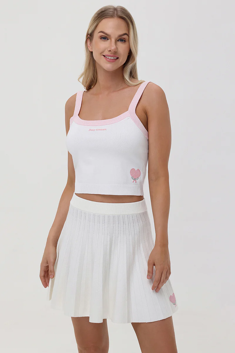 Image of Juicy Tennis Sweater Tank