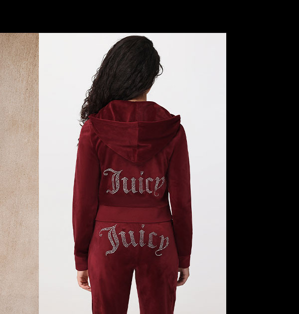 OG BIG BLING VELOUR HOODIE