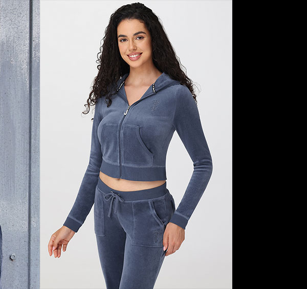 HERITAGE COTTON VELOUR HOODIE