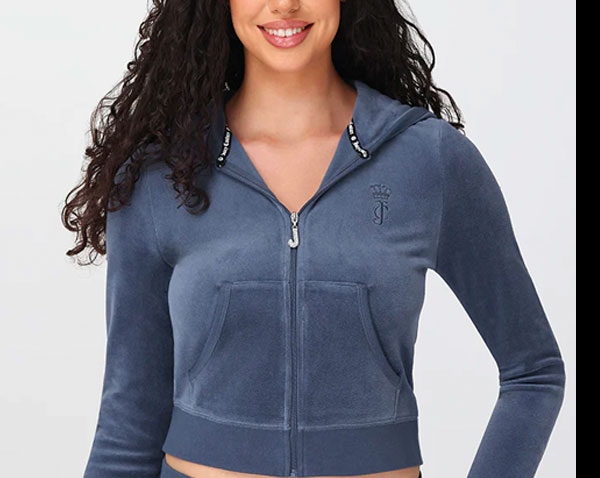 Heritage Cotton Velour Hoodie