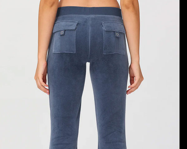 Heritage Cotton Velour Track Pants