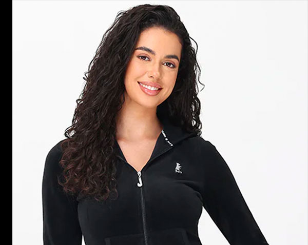 Scottie Cotton Velour Hoodie