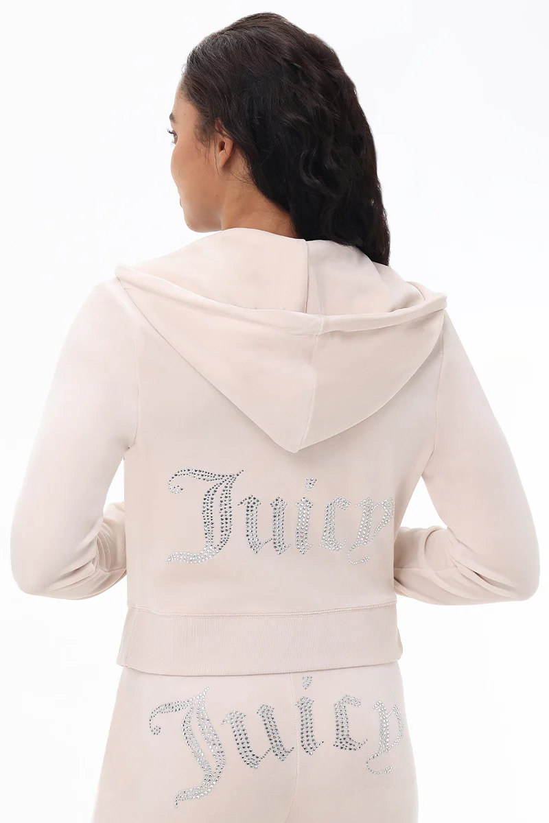 Image of OG Big Bling Velour Hoodie