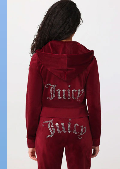 OG Big Bling Velour Hoodie