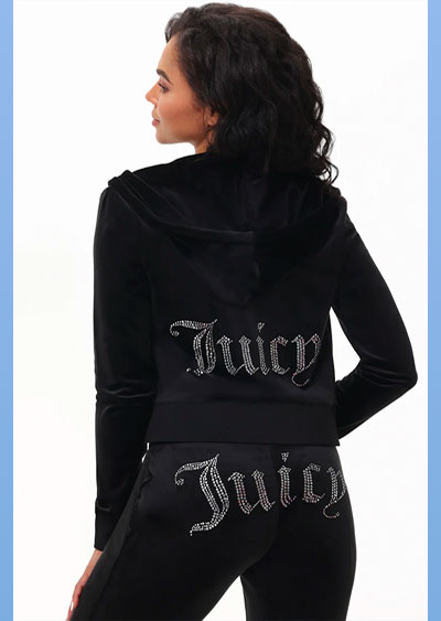 OG Big Bling Velour Hoodie