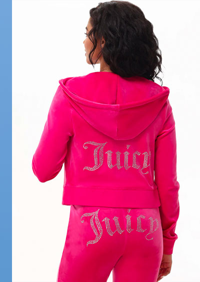 OG Big Bling Velour Hoodie