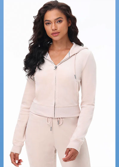 OG Big Bling Velour Hoodie
