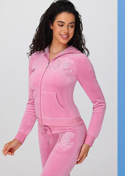 Monogram Heritage Cotton Velour Hoodie